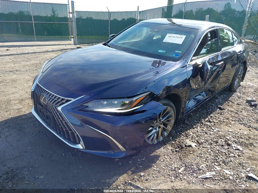 LEXUS ES 350 2024 VIN 58AFZ1B11RU184869