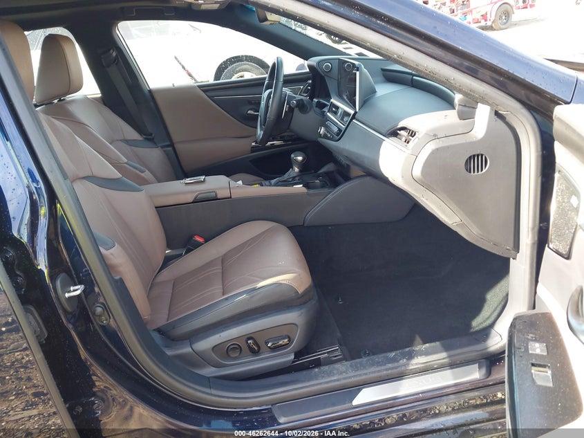 LEXUS ES 350 2024 VIN 58AFZ1B11RU184869