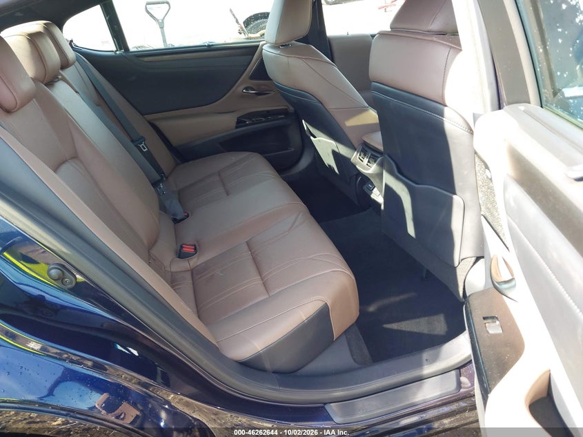 LEXUS ES 350 2024 VIN 58AFZ1B11RU184869