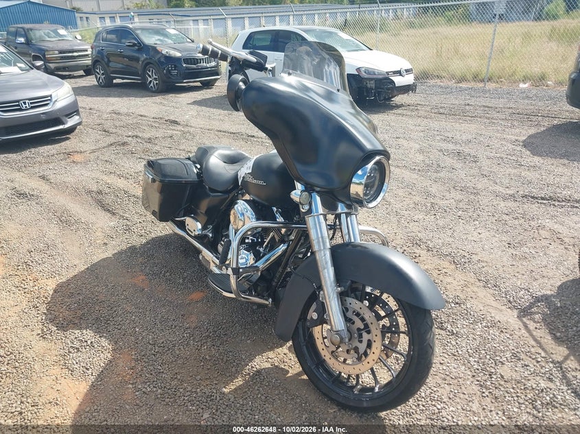 2013 Harley-Davidson FLHX Street Glide