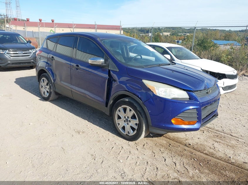 Vin: 1fmcu0f76duc24177, lot: 46762720, ford escape s 20131