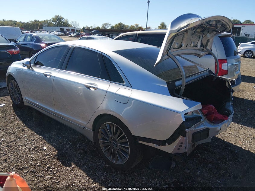 Vin: 3ln6l2g90fr611782, lot: 46762721, lincoln mkz 20153