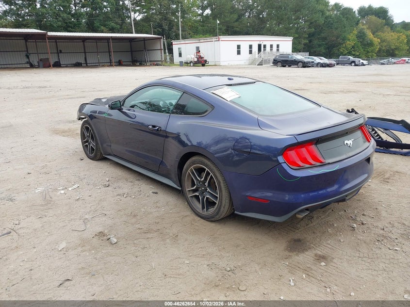 Vin: 1fa6p8th8k5163318, lot: 46762723, ford mustang ecoboost 20193