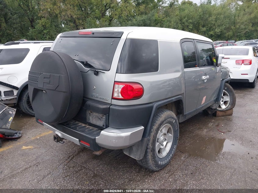 TOYOTA FJ CRUISER 2010 VIN JTEBU4BF7AK087578