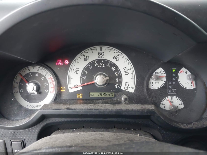 TOYOTA FJ CRUISER 2010 VIN JTEBU4BF7AK087578