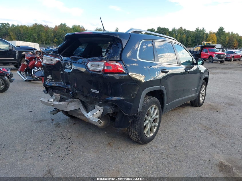 Vin: 1c4pjmcb3fw752801, lot: 46762734, jeep cherokee latitude 20154