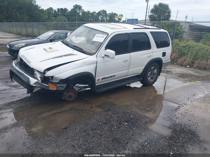 TOYOTA 4RUNNER 1997 VIN JT3GN86R6V0041507