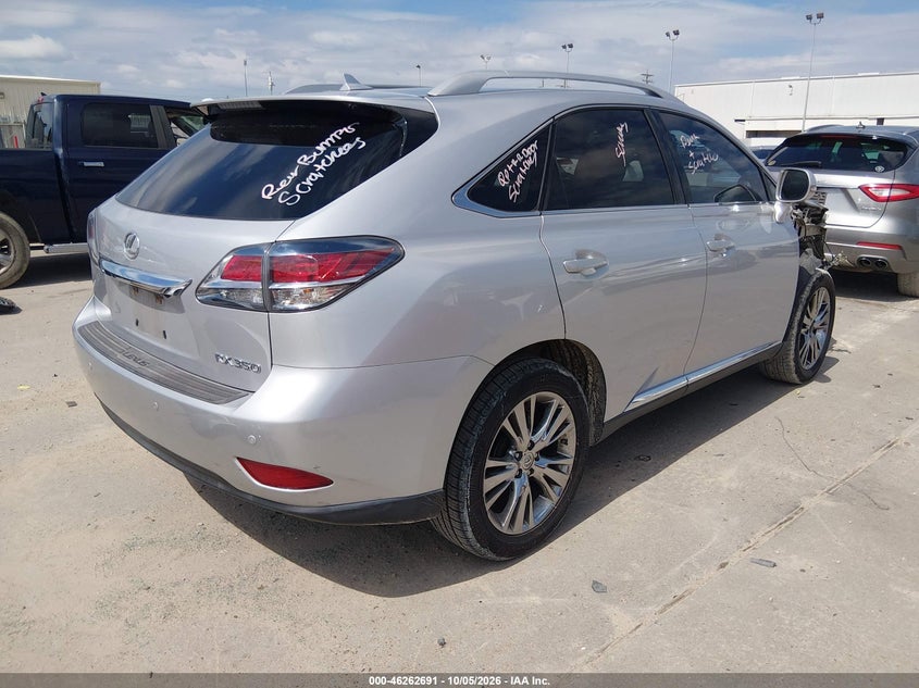 Vin: 2t2zk1ba8dc129950, lot: 46762760, lexus rx 350 20134