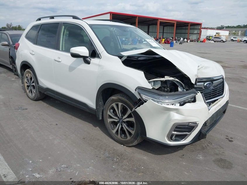 Vin: jf2skasc3lh590332, lot: 46762765, subaru forester limited 2020 img_1