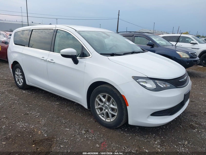 2022 Chrysler Voyager Lx, Износ, IAAI, VIN 2C4RC1CG8NR159522