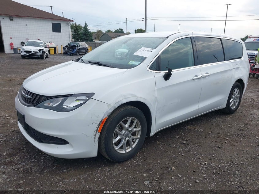 CHRYSLER VOYAGER 2022 VIN 2C4RC1CG8NR159522