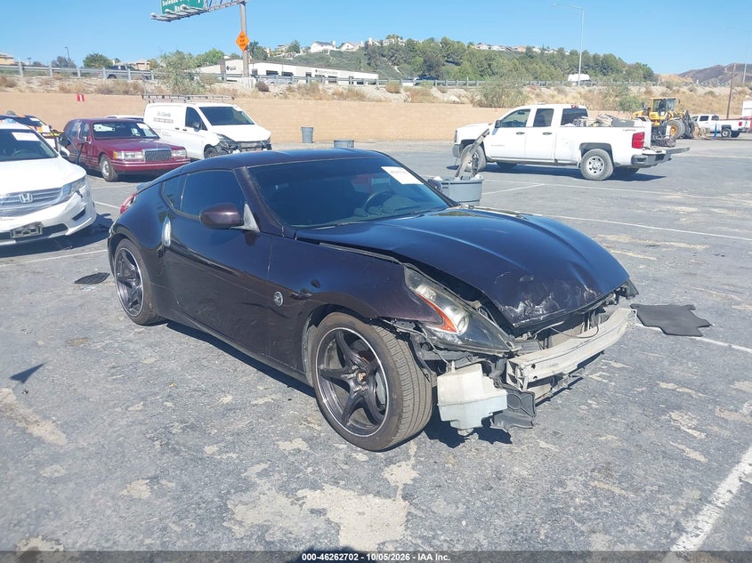 Vin: jn1az4ehxam504312, lot: 46762771, nissan 370z 2010 img_1
