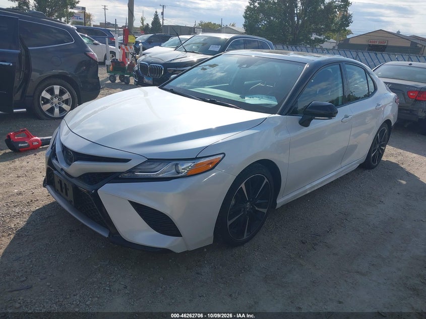 Vin: 4t1k61ak8lu309267, lot: 46762775, toyota camry xse 20202