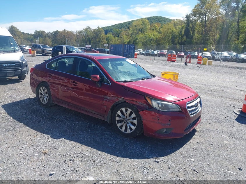 Vin: 4s3bnbd69f3039536, lot: 46762776, subaru legacy 2.5i premium 2015 img_1