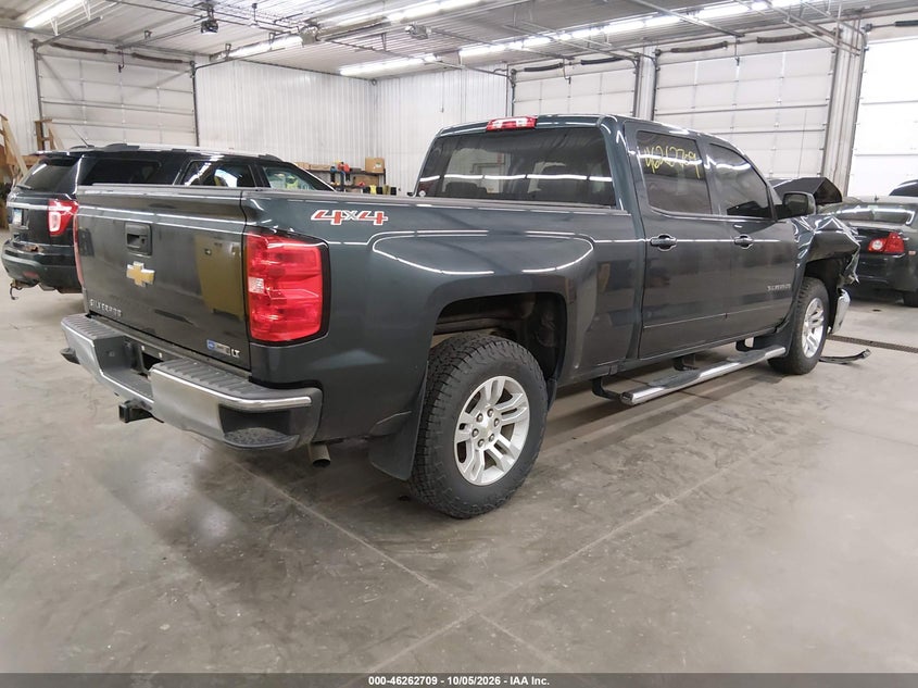 Vin: 3gcukrec8hg155518, lot: 46762778, chevrolet silverado 1500 1lt 20174