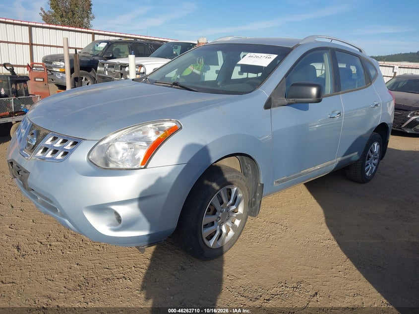 NISSAN ROGUE SELECT 2014 VIN JN8AS5MV5EW204710