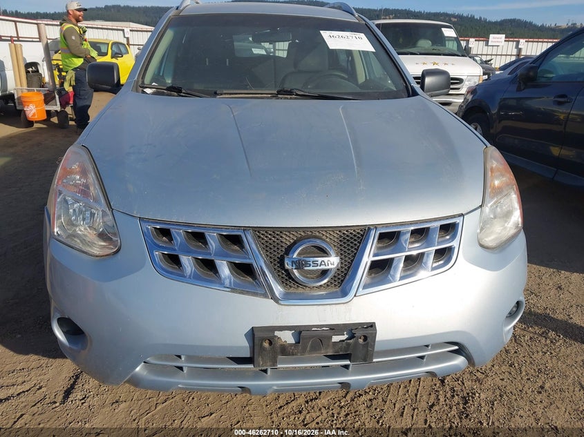 NISSAN ROGUE SELECT 2014 VIN JN8AS5MV5EW204710
