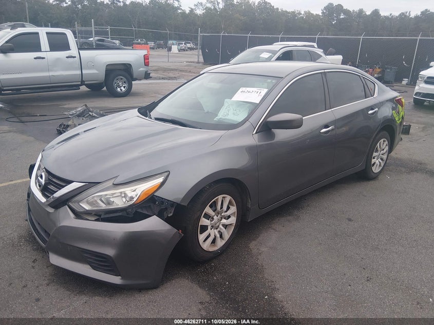 Vin: 1n4al3ap9jc216363, lot: 46762780, nissan altima 2.5 s 20182
