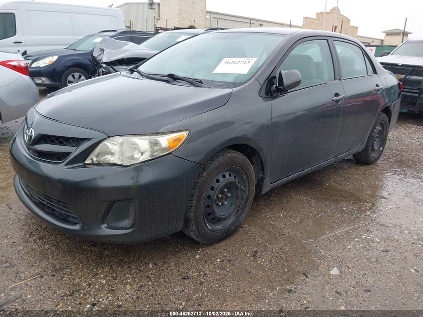 Vin: 2t1bu4ee7cc797060, lot: 46762782, toyota corolla le 20122