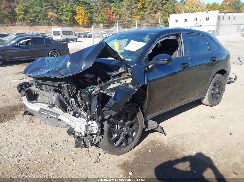 Vin: 3czrz2h53pm722217, lot: 46762783, honda hr-v awd sport 20232