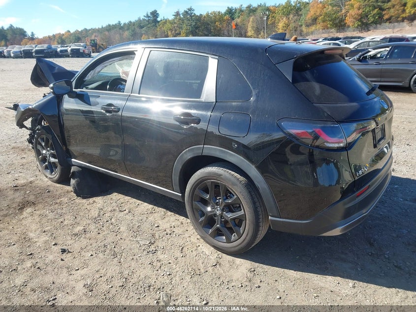 Vin: 3czrz2h53pm722217, lot: 46762783, honda hr-v awd sport 20233