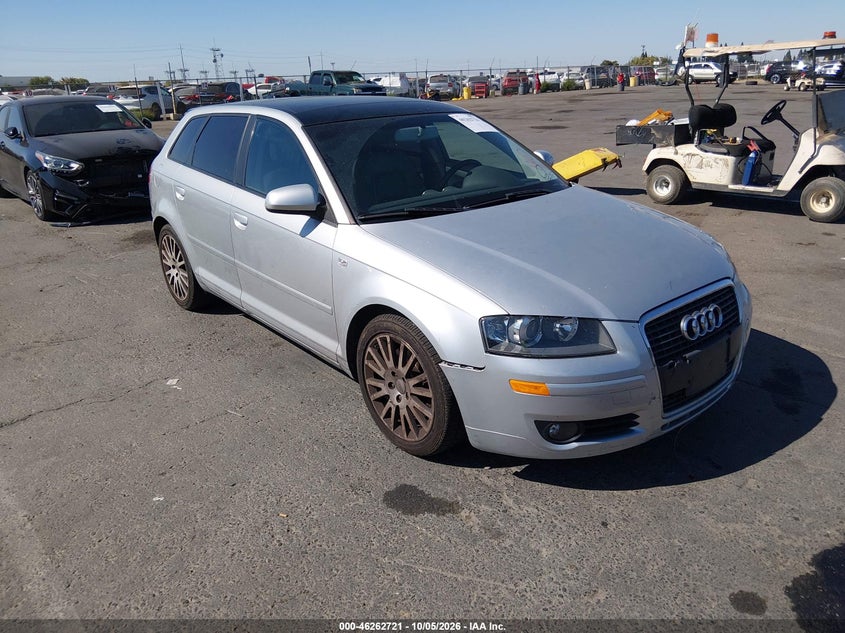 2006 AUDI A3 2.0T