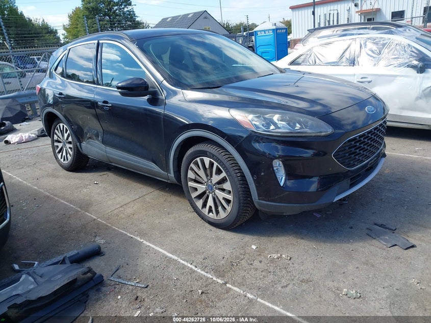 Vin: 1fmcu9j92lub15050, lot: 46762795, ford escape titanium 2020 img_1
