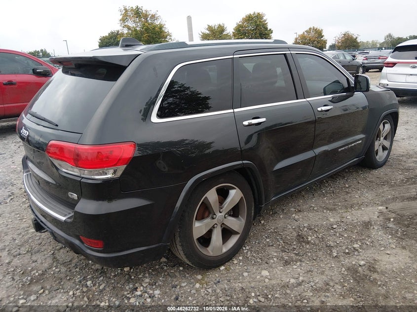 JEEP GRAND CHEROKEE 2014 VIN 1C4RJFCT6EC125166