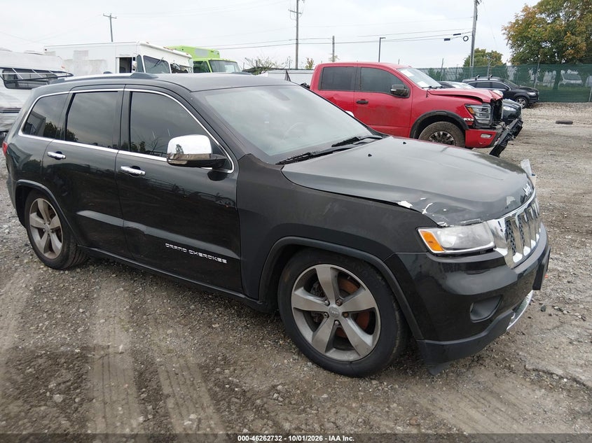 2014 Jeep Grand Cherokee Overland