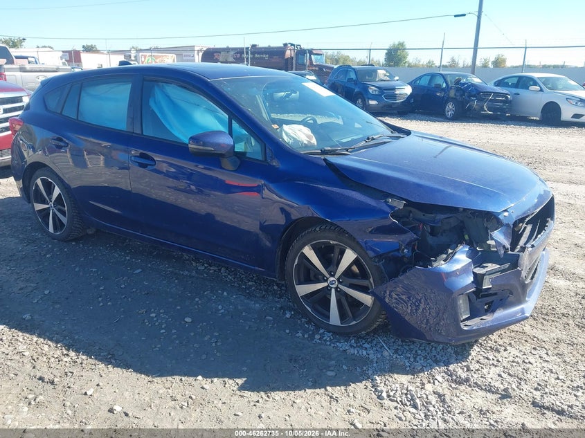 Vin: 4s3gtam65j3710585, lot: 46762804, subaru impreza 2.0i sport 2018 img_1