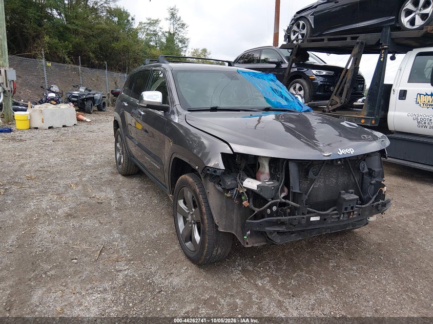 Vin: 1c4rjfbg0ec334455, lot: 46762810, jeep grand cherokee limited 2014 img_1
