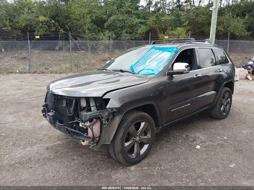 Vin: 1c4rjfbg0ec334455, lot: 46762810, jeep grand cherokee limited 20142
