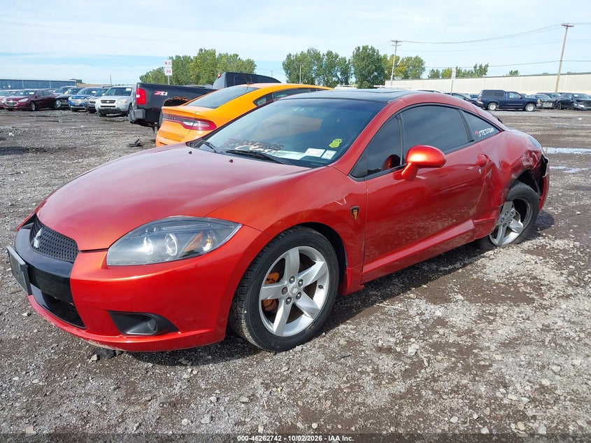 MITSUBISHI ECLIPSE 2009 VIN 4A3AK24FX9E028653