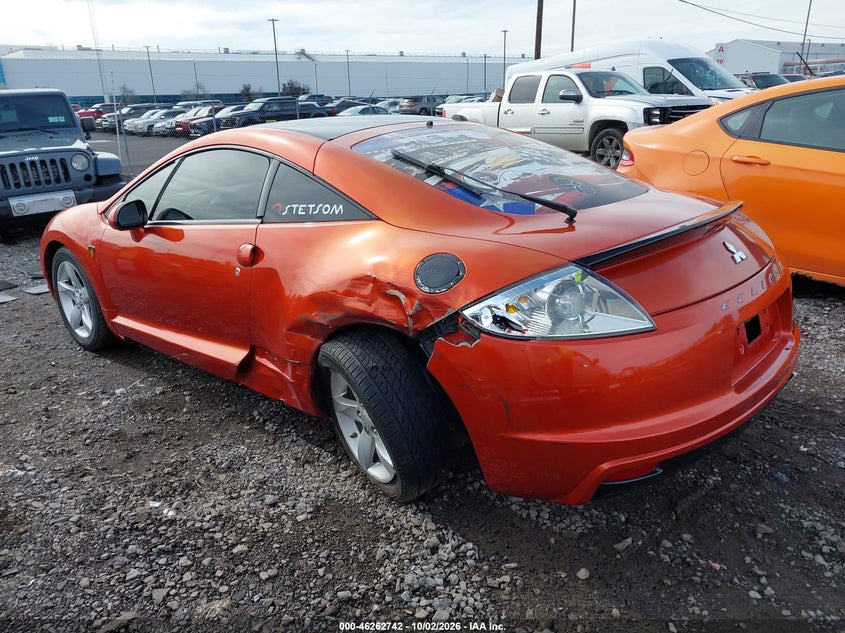 MITSUBISHI ECLIPSE 2009 VIN 4A3AK24FX9E028653