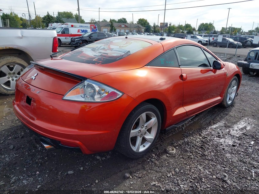 MITSUBISHI ECLIPSE 2009 VIN 4A3AK24FX9E028653