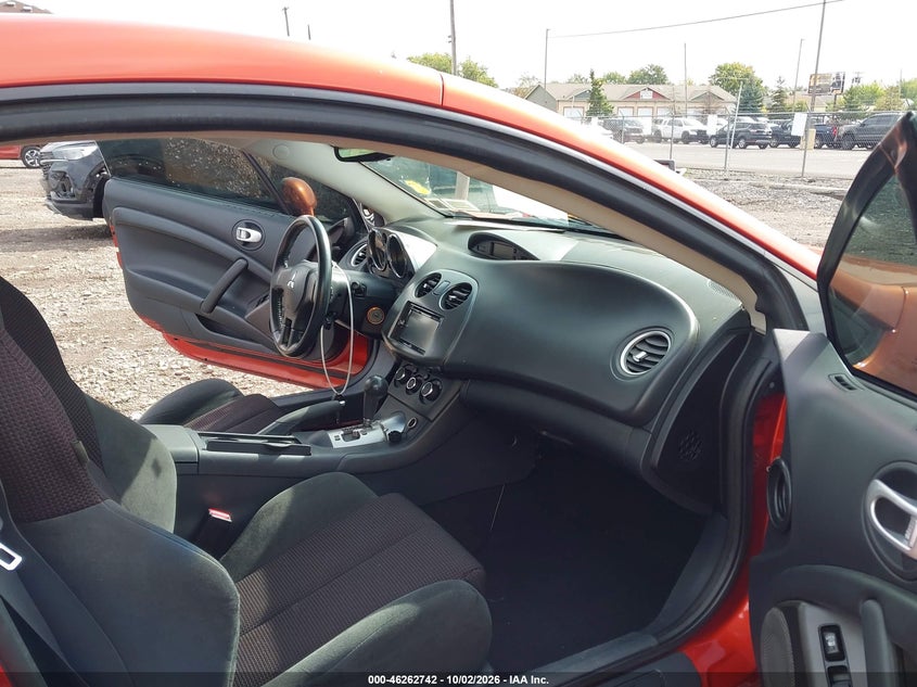 MITSUBISHI ECLIPSE 2009 VIN 4A3AK24FX9E028653