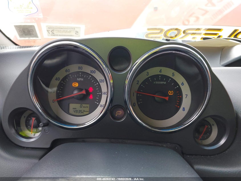MITSUBISHI ECLIPSE 2009 VIN 4A3AK24FX9E028653