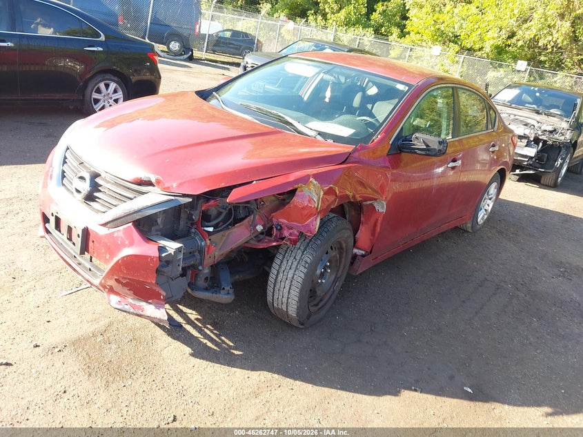 NISSAN ALTIMA 2016 VIN 1N4AL3AP1GN374399