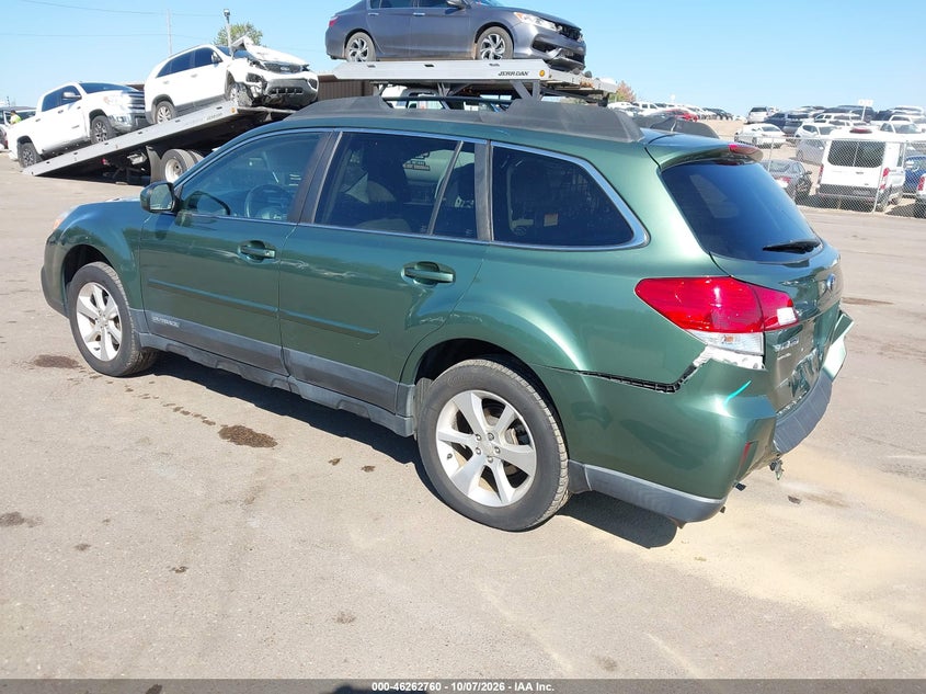 Vin: 4s4brcpc1d3317169, lot: 46762829, subaru outback 2.5i limited 20133