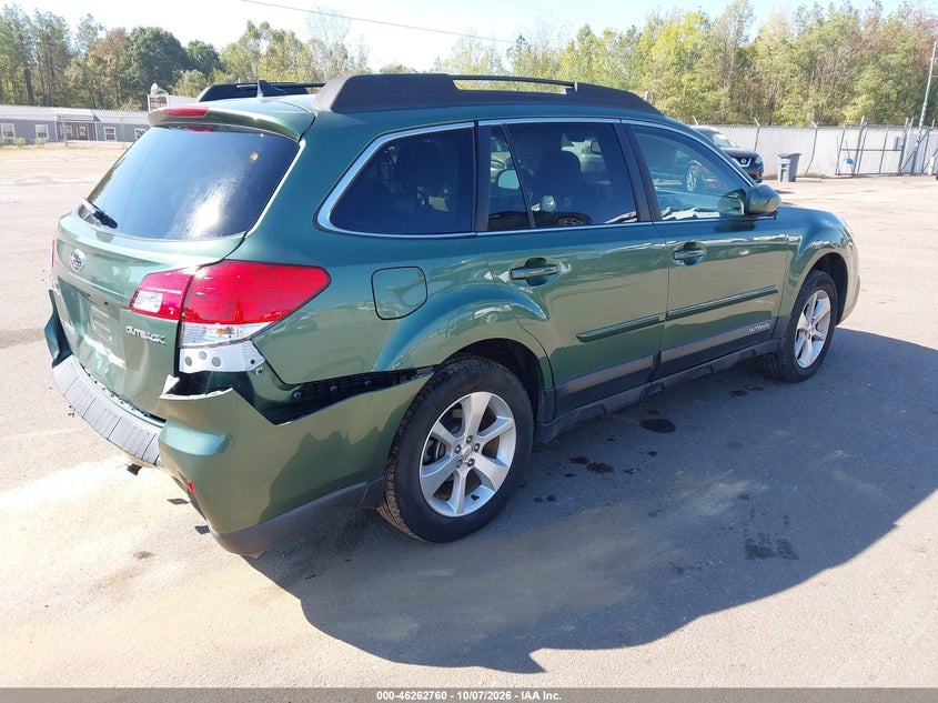Vin: 4s4brcpc1d3317169, lot: 46762829, subaru outback 2.5i limited 20134