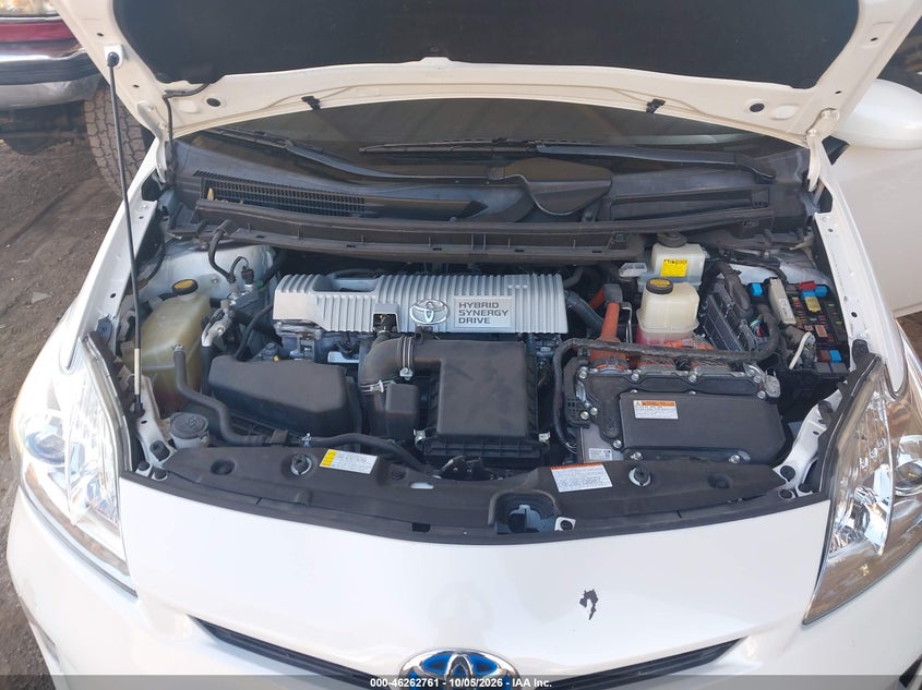 TOYOTA PRIUS 2013 VIN JTDKN3DU5D5678213