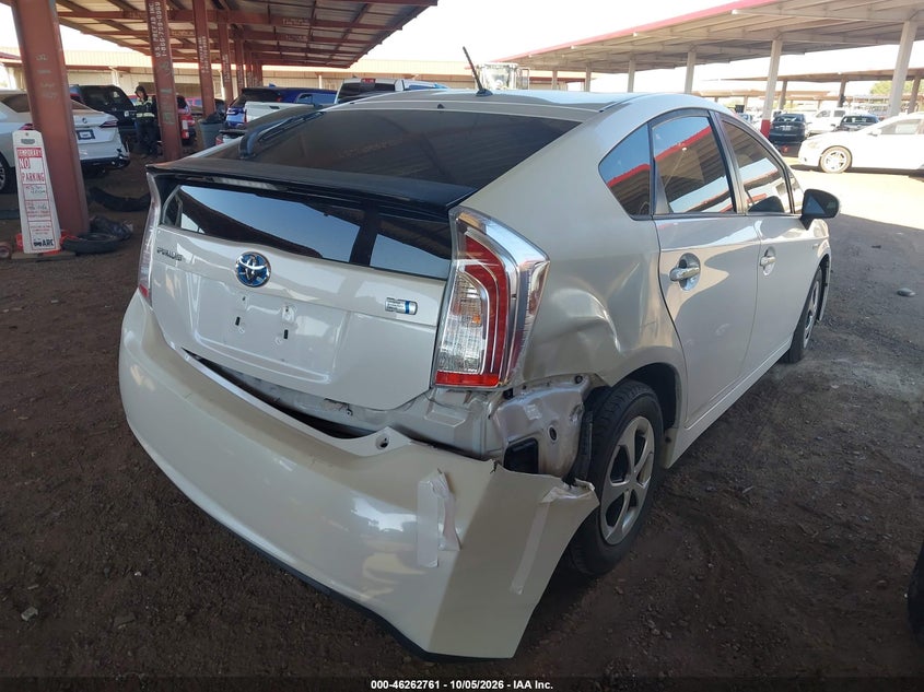 TOYOTA PRIUS 2013 VIN JTDKN3DU5D5678213