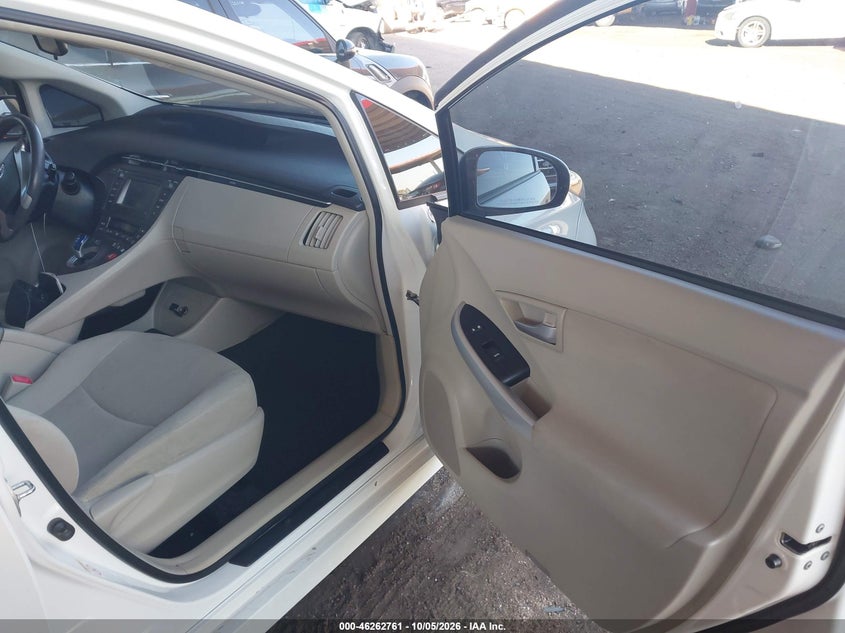 TOYOTA PRIUS 2013 VIN JTDKN3DU5D5678213