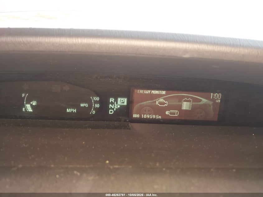 TOYOTA PRIUS 2013 VIN JTDKN3DU5D5678213