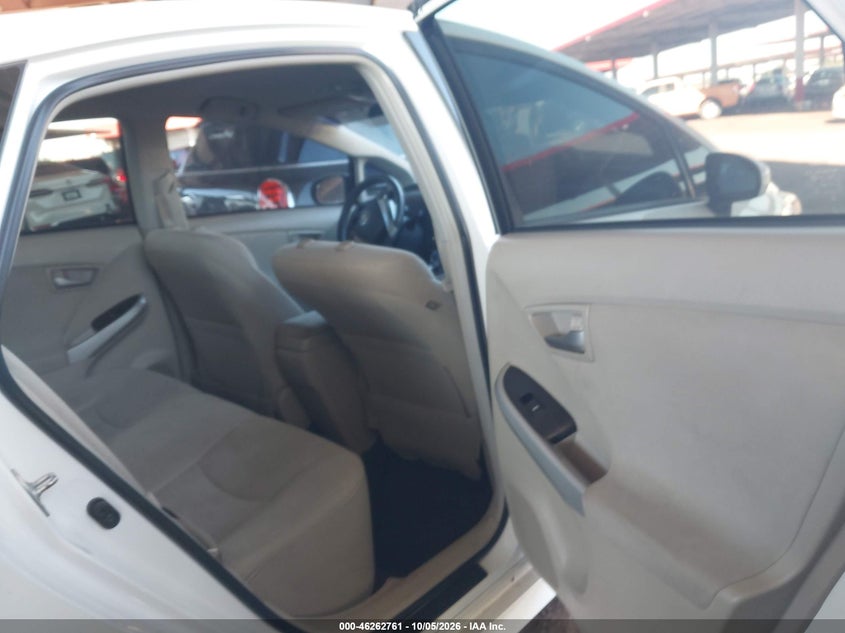 TOYOTA PRIUS 2013 VIN JTDKN3DU5D5678213