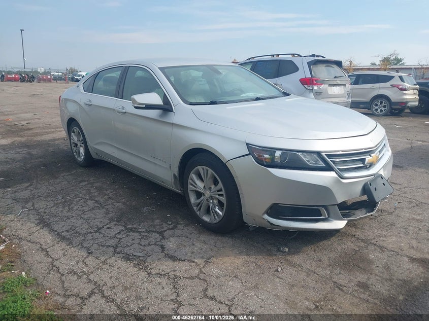 CHEVROLET IMPALA 2015 VIN 1G1115SL5FU101518