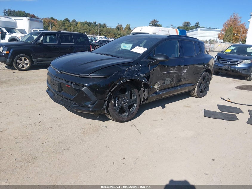 Vin: 3gn7dprr0rs235816, lot: 46762843, chevrolet equinox ev rs 20242