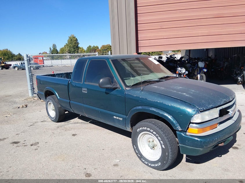1998 Chevrolet S-10 Ls, Всё, IAAI, VIN 1GCDT19W6W8193223