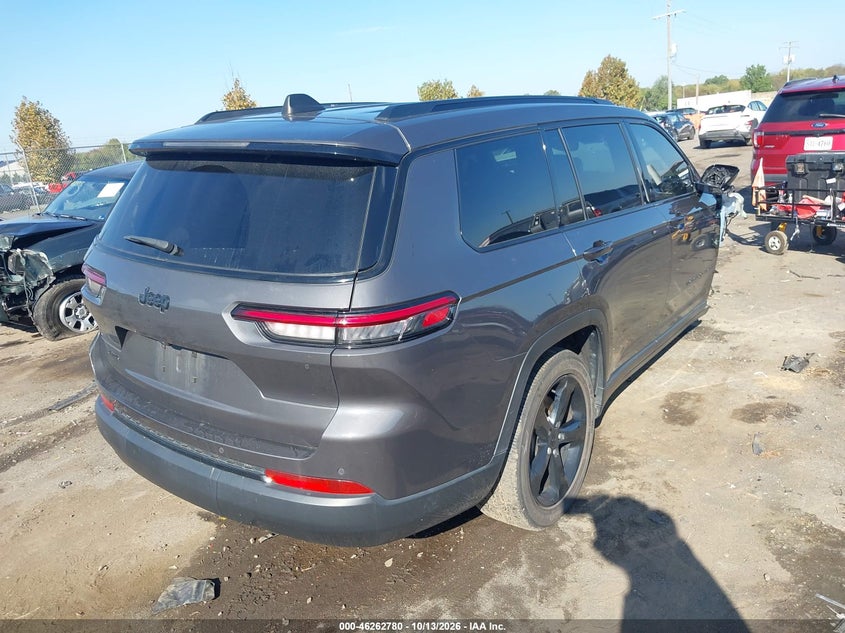 Vin: 1c4rjkagxp8809254, lot: 46762849, jeep grand cherokee l altitude 4x4 20234