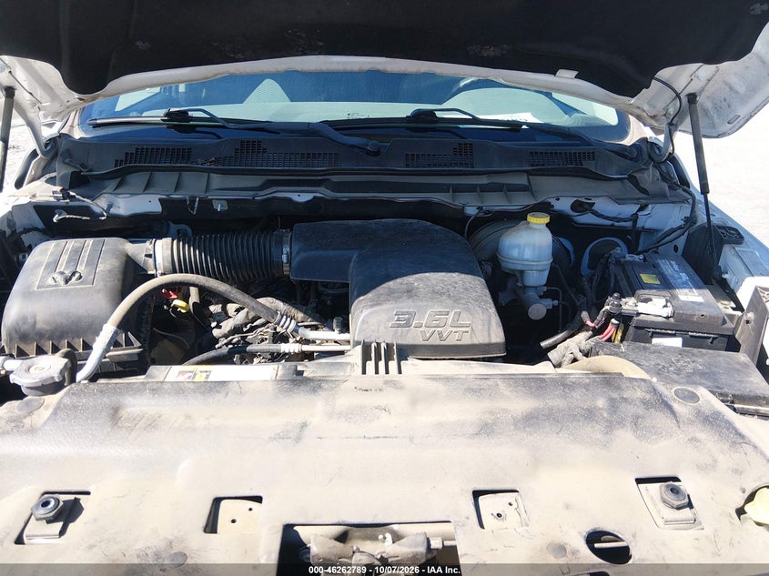 RAM 1500 2016 VIN 1C6RR6KG5GS355066